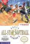 All Star Softball Box Art Front